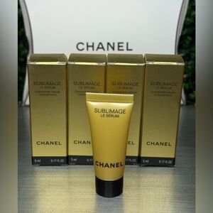 CHANEL Sublimage Le Sérum - 4 pkg 5ml bundle